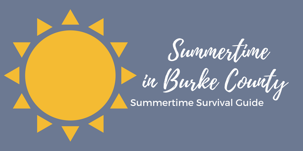 Summer Survival Guide for Morganton Moms